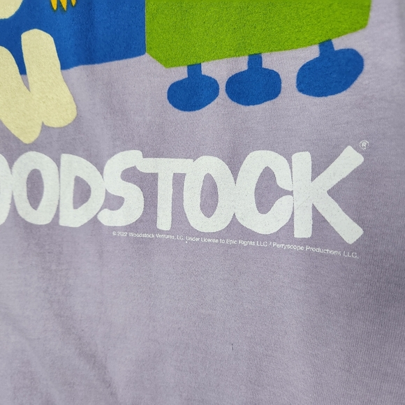 NWT Earthbound Womens Small Lilac Woodstock Energy Long Sleeve - Picture 5 of 6